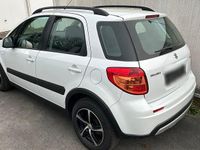 Gebraucht Suzuki SX4 120 PS (88 kW) 2011 Weiß Kleinwagen