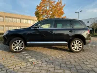 Gebraucht VW Touareg 239 PS (175 kW) 2009 Schwarz SUV
