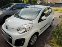 Gebraucht Citroën C1 68 PS (50 kW) 2012 Weiß Kleinwagen