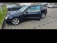 Gebraucht Mercedes C180 143 PS (105 kW) 2005 Blau Coupé