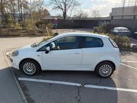 Gebraucht Fiat Punto Evo 69 PS (50 kW) 2011 Weiß Kleinwagen