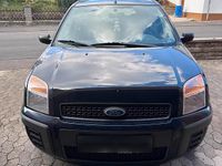 Gebraucht Ford Fusion 80 PS (58 kW) 2006 Blau Kleinwagen