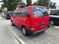 Gebraucht VW Multivan 102 PS (75 kW) 2000 Rot Van / Kleinbus