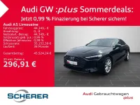Gebraucht Audi A5 Basis 204 PS (150 kW) 2025 Mythosschwarz metallic (metallic) Limousine