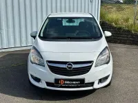 Gebraucht Opel Meriva Style 120 PS (88 kW) 2015 Weiß Van / Kleinbus