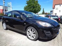 Gebraucht Mazda 3 Active Plus 105 PS (77 kW) 2011 Schwarz Kleinwagen