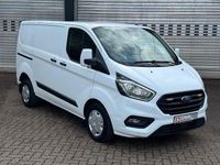 Gebraucht Ford Transit Custom Trend 131 PS (96 kW) 2019 Weiß Van / Kleinbus
