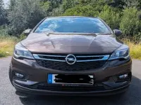 Gebraucht Opel Astra Edition 150 PS (110 kW) 2016 Braun Limousine