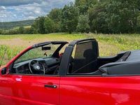 Gebraucht VW Golf Cabriolet Trendline 101 PS (74 kW) 1998 Rot Cabrio