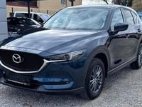 Gebraucht Mazda CX-5 Exclusive-Line 150 PS (110 kW) 2017 Blau SUV