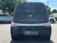 Gebraucht Daihatsu Materia 103 PS (75 kW) 2008 Schwarz Van / Kleinbus