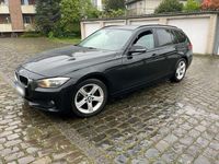 Gebraucht BMW 316 136 PS (100 kW) 2013 Schwarz Kombi