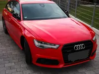Gebraucht Audi A6 S-Line 252 PS (185 kW) 2018 Rot Kombi