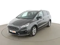 Gebraucht Ford S-MAX Titanium 190 PS (139 kW) 2020 Grau Van / Kleinbus