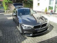 Gebraucht BMW M550 Shadowline 400 PS (294 kW) 2020 Schwarz Limousine
