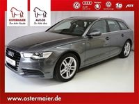 Gebraucht Audi A6 S-Line 177 PS (130 kW) 2012 Grau metallic Kombi