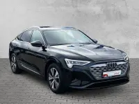 Gebraucht Audi Q8 e-tron Advanced 300 kW (408 PS) 2023 Schwarz SUV