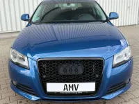 Gebraucht Audi A3 Ambition 125 PS (91 kW) 2011 Blau Kleinwagen