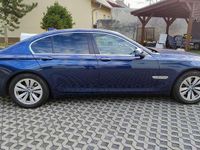 Gebraucht BMW 740L 306 PS (225 kW) 2012 Blau Limousine