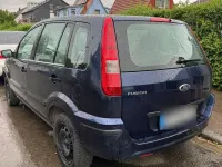 Gebraucht Ford Fusion 80 PS (58 kW) 2005 Blau Kleinwagen