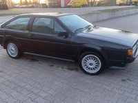 Second-hand VW Scirocco GT 95 CP (69 kW) 1990 Negru Coupe