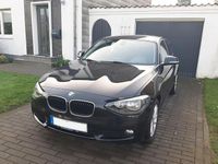 Gebraucht BMW 116 Advantage 136 PS (100 kW) 2013 Schwarz Kleinwagen