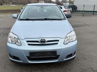 Gebraucht Toyota Corolla Executive 110 PS (80 kW) 2005 Blau Limousine