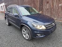 Gebraucht VW Tiguan Style 140 PS (102 kW) 2014 Blau SUV