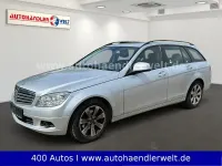 Gebraucht Mercedes C180 156 PS (114 kW) 2008 Silber Kombi