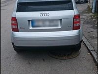 Gebraucht Audi A2 75 PS (55 kW) 2000 Silber Kleinwagen