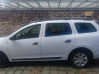 Gebraucht Dacia Logan 98 PS (72 kW) 2016 Weiß Kombi