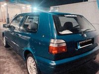 Gebraucht VW Golf III 75 PS (55 kW) 1996 Blau Kleinwagen