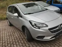 Gebraucht Opel Corsa Color Edition 69 PS (50 kW) 2015 Silber Kleinwagen