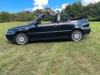 Gebraucht VW Golf Cabriolet 115 PS (84 kW) 2000 Schwarz Cabrio