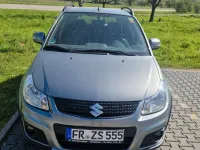 Gebraucht Suzuki SX4 Style 120 PS (88 kW) 2012 Silber Kleinwagen