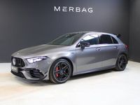 Gebraucht Mercedes A45 AMG AMG 421 PS (309 kW) 2023 Metalliclack mountaingrau Kleinwagen