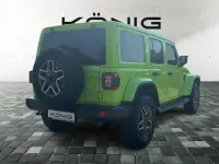 Gebraucht Jeep Wrangler Sahara 381 PS (280 kW) 2021 Grün SUV