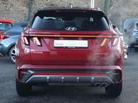 Gebraucht Hyundai Tucson N Line 265 PS (194 kW) 2021 Rot SUV