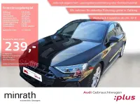 Usata Audi A3 S-Line 110 CV (80 kW) 2025 Nero Berlina