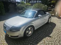 Gebraucht Audi TT Roadster Sport 150 PS (110 kW) 2002 Silber Cabrio