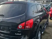 Gebraucht Nissan Qashqai +2 Tekna 150 PS (110 kW) 2009 Schwarz SUV