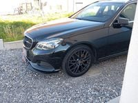 Gebraucht Mercedes E220 170 PS (125 kW) 2013 Schwarz Kombi