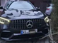 Gebraucht Mercedes GLC63 AMG AMG 476 PS (350 kW) 2020 SUV