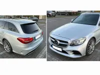 Gebraucht Mercedes C400 AMG line 333 PS (244 kW) 2020 Silber Kombi