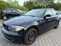 Gebraucht BMW 116 116 PS (85 kW) 2007 Schwarz ii Kleinwagen