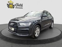Gebraucht Audi Q3 Sport 179 PS (131 kW) 2018 Grau SUV