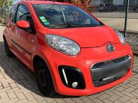 Gebraucht Citroën C1 68 PS (50 kW) 2014 Rot Kleinwagen