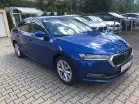 Gebraucht Skoda Octavia Style 150 PS (110 kW) 2022 Modra race/race blue Limousine