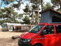 Gebraucht VW Transporter 102 PS (75 kW) 2016 Rot Van