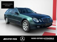 Gebraucht Mercedes E280 Elegance 231 PS (169 kW) 2006 Grün Kombi
